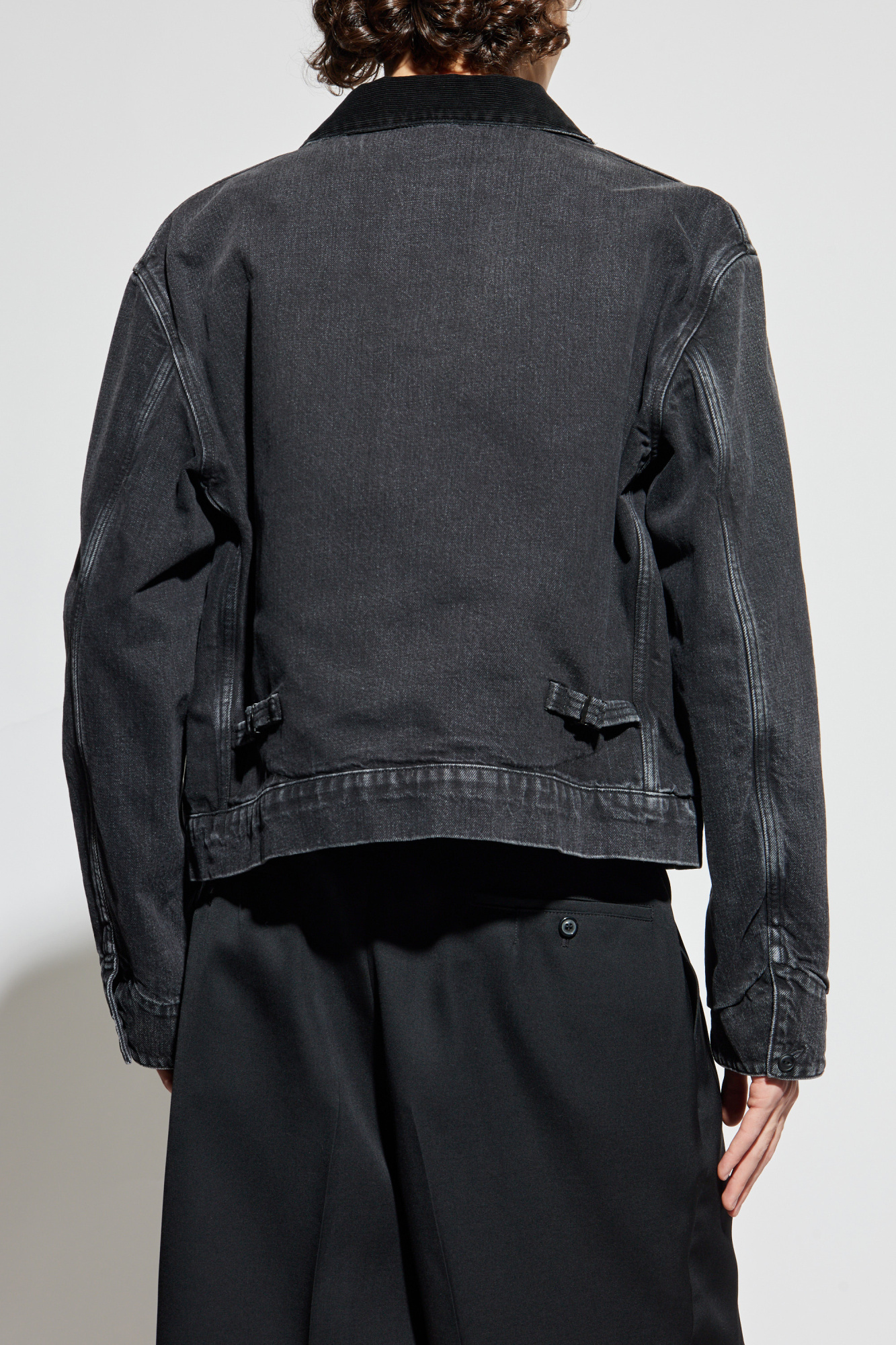 Maison Margiela Denim jacket with corduroy collar | Men's | Vitkac